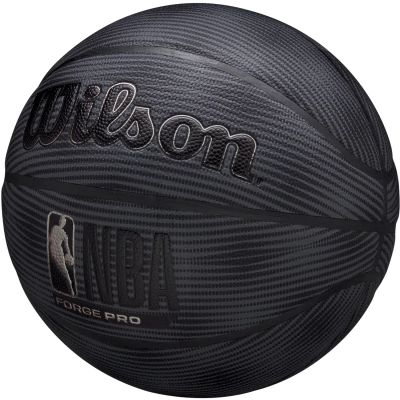 3. Piłka do koszykówki Wilson NBA Forge Pro Midnight Ball WZ2015101XB