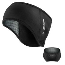 ROCKBROS ocieplana opaska YPP063 z otworem czarna