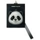 Portfel Nimmy Big Eyed Pet 2.0 Panda etui na karty - czarny