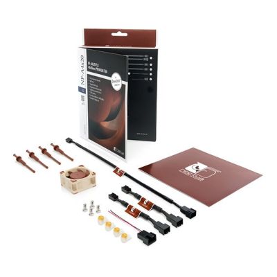 4. Wentylator NOCTUA NF-A4X20 FLX 40x20 mm 3-Pin