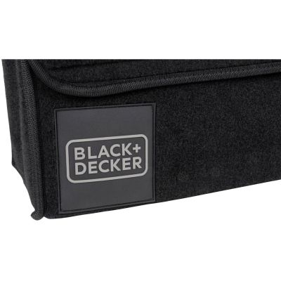 12. ORGANIZER SCHOWEK TORBA SAMOCHODOWA 29X15X30cm BLACK + DECKER