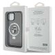 8. Etui Karl Lagerfeld Ring Stand Karl&Choupettte MagSafe na iPhone 14 / 15 / 13 - czarne