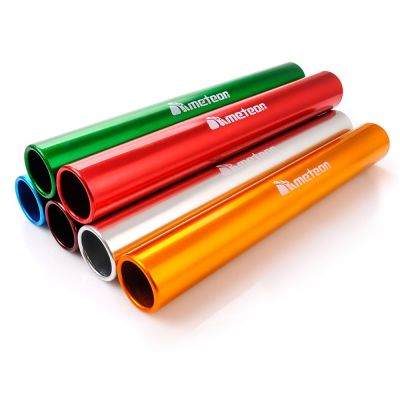 3. PAŁECZKI SZTAFETOWE ALUMINIOWE (KOMPLET 6 SZT.)