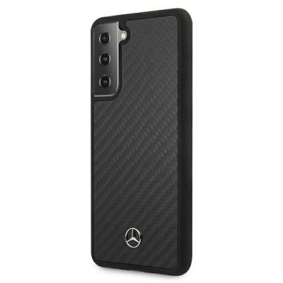 10. Etui Mercedes Dynamic Line na Samsung Galaxy S21+ - czarne