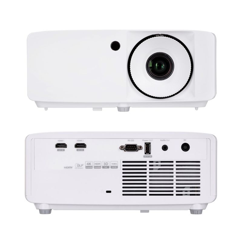 13. PROJEKTOR OPTOMA HZ146X LASER FHD 3800 ANSI 2MLN:1
