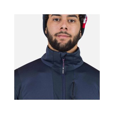 12. Bluza Rossignol Diretta Fleece Fz granatowy