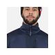 12. Bluza Rossignol Diretta Fleece Fz granatowy
