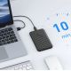 3. Kieszeń dyskowa Orico 25PW1C-C3 2,5" HDD/SSD USB-C 3.1 6Gb/s - czarna