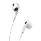 2. Baseus Encok H17 słuchawki przewodowe minijack 3.5mm biały (NGCR020002)