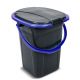 GREENBLUE TOALETA TURYSTYCZNA, CZARNO-GRANATOWA GB320BB