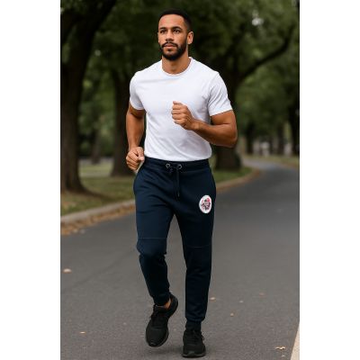 2. Spodnie Geographical Norway Jogging Pant Mirabel M SU1204H/GN/Navy