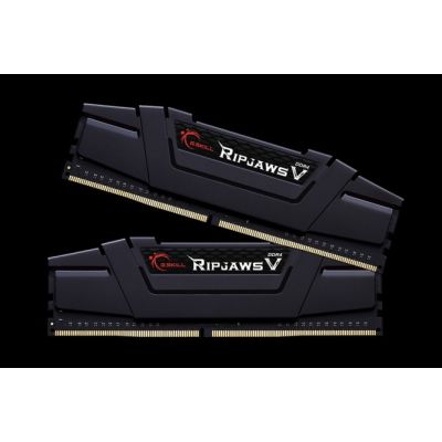 3. Pamięć G.SKILL RipjawsV F4-3200C16D-16GVKB (DDR4 DIMM; 2 x 8 GB; 3200 MHz; CL16)