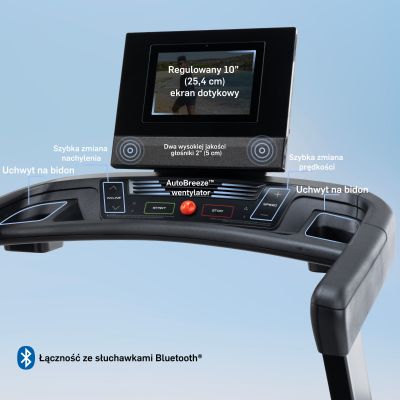 4. Bieżnia elektryczna Nordictrack T10 NTL15425