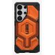 Urban Armor Gear Monarch Pro pokrowiec na telefon komórkowy 17,5 cm (6.9") Futerał Czarny, Pomarańczowy