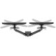 9. Neomounts DS65S-950BL2 uchwyt / stojak do monitorów 86,4 cm (34") Biurko Czarny