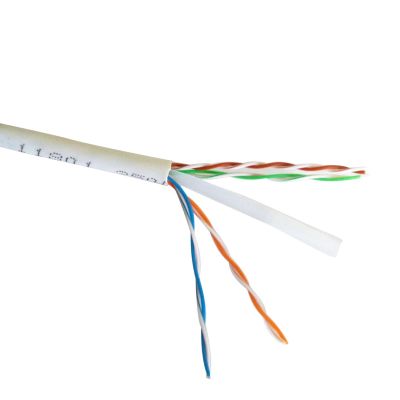 3. Patchcord GEMBIRD PP6U-0.5M (RJ45 - RJ45 ; 0,50m; UTP; kat. 6; kolor szary)