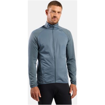 3. Kurtka hybrydowa męska Odlo ZEROWEIGHT WARM HYBRID Jacket szara