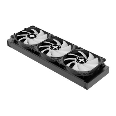 5. Xilence XC997 system chłodzenia komputerów Procesor Zestaw do chłodzenia płynami 12 cm Czarny 1 szt.