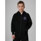 Bluza dresowa loose z kapturem chłopięca 4F 4FJRSS26TSWSM2934-20S