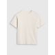 6. T-shirt dziewczęcy oversize gładki 4F 4FJWSS25TTSHF1851-12S