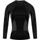 2. Koszulka termoaktywna Alpinus Active Base Layer czarno-szara W GT43180