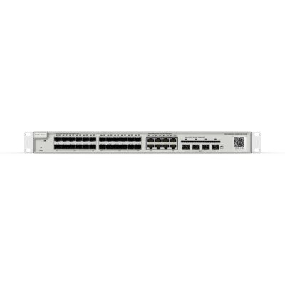 Zarządzalny Switch Reyee L3 8 portów 1Gbit + 24 porty SFP 1Gbit + 4 porty Uplink SFP+ 10Gbit Rack