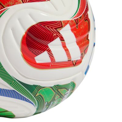 4. Piłka nożna adidas World Cup 26 Trionda FIFA Mini JD8034