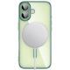 4. Etui Tech-Protect MagFlex na iPhone 17 - zielone matowe