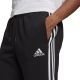 5. Spodnie adidas Essentials Tapered Elasticcuff 3 Stripes Pant M GK8822