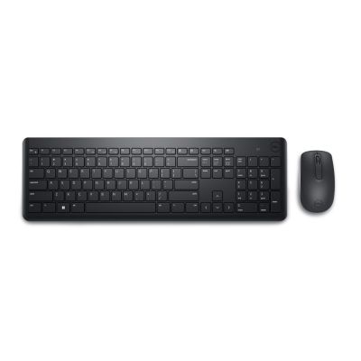 2. Dell Zestaw bezprzewodowy klawiatura + mysz KM3322W