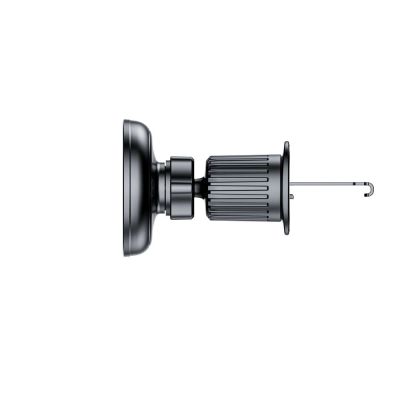 6. Uchwyt Samochodowy Tech-Protect mm15W-V10 Magnetic MagSafe na kokpit / szybę / kratkę nawiewu - czarny