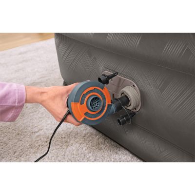 5. Bestway 69048 / 23 dmuchany materac Pojedynczy materac Szary, Biały Unisex