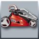 5. Einhell GE-CM 43 Li M Kit Kosiarka do trawnika typu push Bateria Czarny, Szary, Czerwony