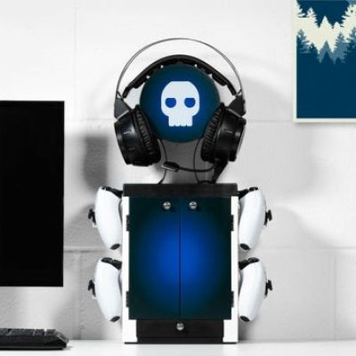 2. Numskull Games 5056280422501 część/akcesorium do konsoli do gier Uchwyt na dysk do gier