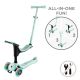 2. Hulajnoga z siedziskiem GO•UP SPORTY LIGHTS (452-706-4 S)