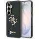 Etui Guess IML Big Metal 4G Script na Samsung Galaxy S26 - czarne