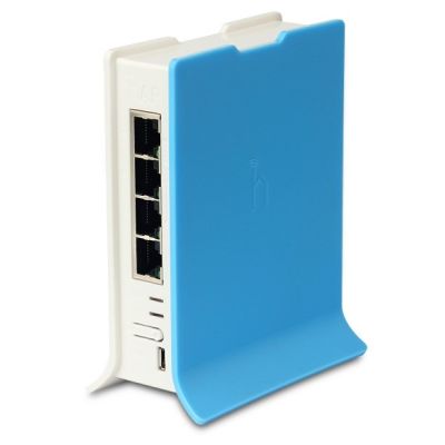 17. Router WiFi 4 Mikrotik hAP lite TC (RB941-2nD-TC) 2,4GHz(2x2) 4p