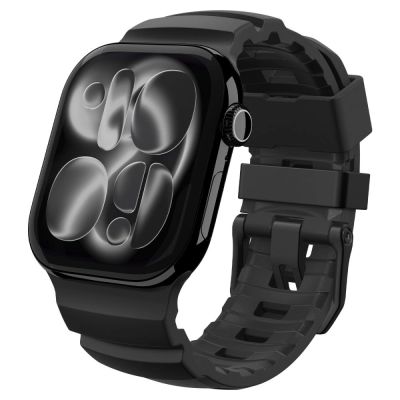 Pasek Spigen WBS2 na Apple Watch 44 / 45 / 46 / 49 mm - czarny