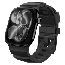 Pasek Spigen WBS2 na Apple Watch 44 / 45 / 46 / 49 mm - czarny