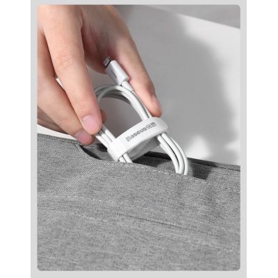 15. Baseus Superior kabel USB - Lightning 2,4A 2 m Biały (CALYS-C02)