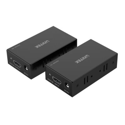 2. Extender HDMI Unitek 60M Over Ethernet V100A