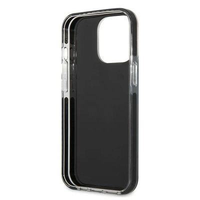 7. Etui Karl Lagerfeld Karl&Choupette Head na iPhone 13 Pro / iPhone 13 - czarne