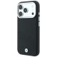 2. Etui BMW Sign Inclined Deboss Letters MagSafe na iPhone 17 Pro / 18 Pro - czarne