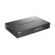 2. D-Link DGS 1010MP - Switch - niezarządzalny - 8 x PoE++ 1 - Switch - 1 Gbps