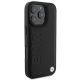 4. Etui BMW Leather Hot Stamp na iPhone 16 Pro Max - czarne
