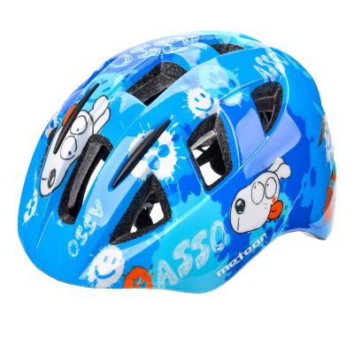 15. Kask rowerowy Meteor PNY11 Jr 25231