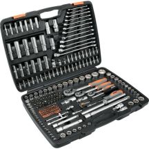 Zestaw kluczy 216el 1 1/2"/3/8"/1/4"T58691 STHOR