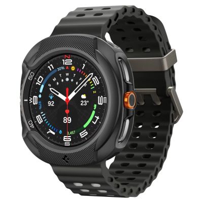 2. Etui Spigen Liquid Air na Samsung Galaxy Watch 8 Classic 46 mm - czarne