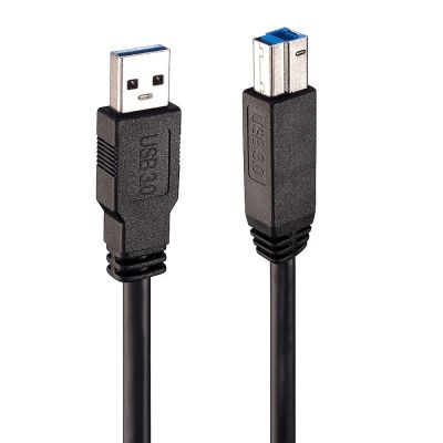 3. CABLE USB 3.0 A/B ACTIVE 10M Lindy