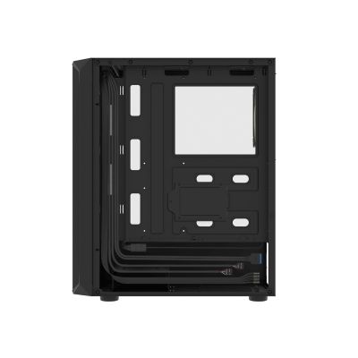 52. FURY OBUDOWA KOMPUTEROWA FURY SHOBO RGB MIDI TOWER Z OKNEM CZARNA